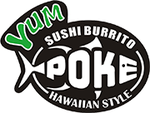 Yum Sushi Burrito & Poke Downt Logo