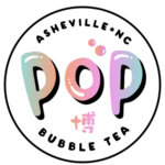 Pop Bubble Tea Logo